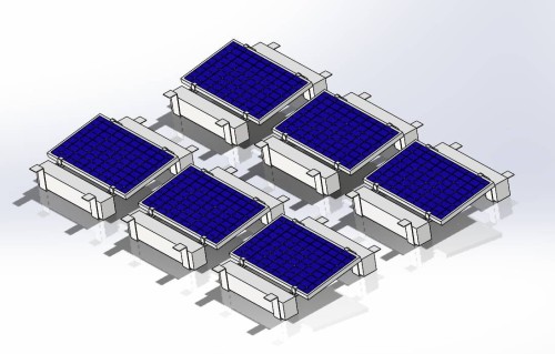 HINA Flat Roof Mounting